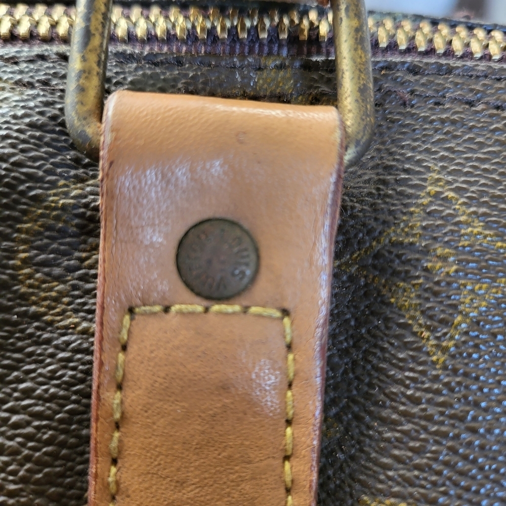 Louis Vuitton Keepall 45 Canvas Monogram.. - Picture 8 of 16